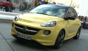 Opel Adam - Mondial de Paris 2012