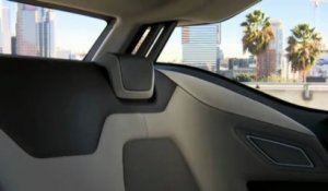 BMW i3 Concept Coupé, intérieur