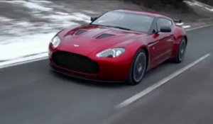 Aston Martin V12 Zagato, le premier film