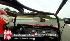 Caterham Academy 2012 - Le Castellet course 2