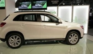 Salon de New York 2012 - Mitsubishi ASX