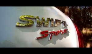 Suzuki Swift Sport 2011 Publicité