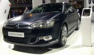 Citroen C5 en direct du Mondial de Paris 2010