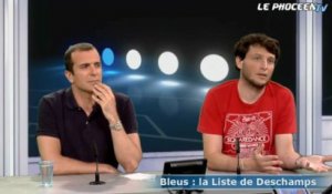 Talk - Partie 1 : Bleus, la liste de Deschamps