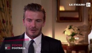 Beckham annonce sa retraite: «Je suis prêt»