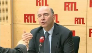 Moscovici : la croissance va revenir "lors du prochain trimestre"