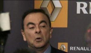 Renault : Carlos Ghosn annonce ses chiffres (Jeudi