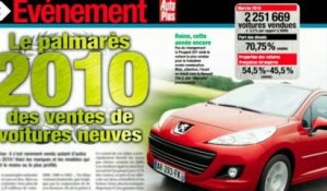 JT d'autoplus.fr du 11/01/11
