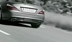 Mercedes SL, la publicité