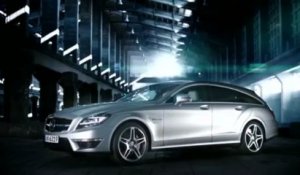 Mercedes CLS Shooting Brake 63 AMG