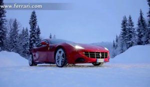 Ferrari FF Test Drive par Markku Alen