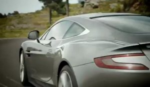 Aston Martin Vanquish, première vidéo officielle