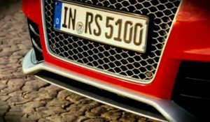 Audi RS5, le désert