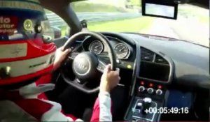Audi R8 e-tron, record au Nürburgring