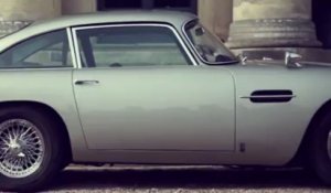 Aston Martin DB5, la première de James Bond