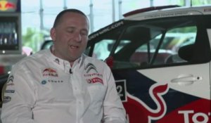 Sébastien Loeb et Citroën préparent les X-Games
