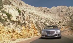 Bentley Continental GTC Vidéo Officielle