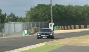 Supertest SLS AMG de Sébastien Bourdais
