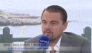 DiCaprio : "C'était risqué d'adapter Gatsby"