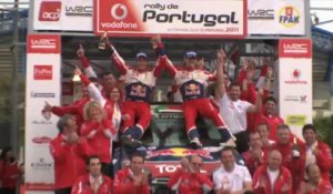 WRC - Portugal 2011 - La journée de dimanche chez Citroën