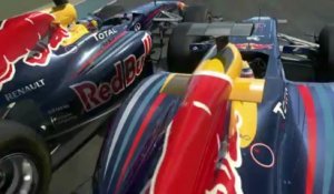 La course virtuelle de Red Bull