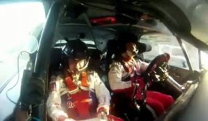 WRC - Citroën teste la DS3 en Espagne