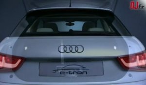 Audi A1 e-tron