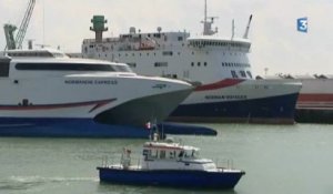 Le Havre : liaison vers Portsmouth en catamaran rapide
