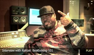 Interview with Rahzel: Beatboxing 101