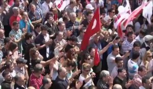 La population de Reyhanli en Turquie crie son indignation