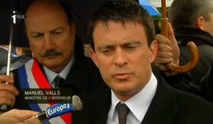 Valls: "tout doit être fait" pour retrouver Redoine Faïd