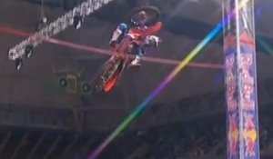Ronnie Renner Wins Gold in Moto X Step Up - X-Games
