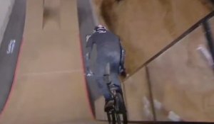 Colton Satterfield wins BMX Big Air bronze - X-Games Barcelona