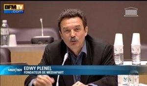 Plenel: "L'exécutif est tétanisé, le législatif est coalisé et le judiciaire immobile" - 21/05