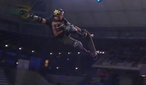 Elliot Sloan wins Bronze in Skateboard Big Air - X-Games Barcelona