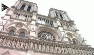 Paris : un homme se suicide dans Notre-Dame
