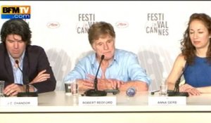 All Is Lost : Conférence de presse avec Robert Redford - 22/05