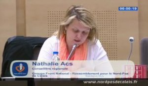 Nathalie ACS défend la méritocratie à l'école.