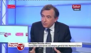 Philippe Douste-Blazy : "On ne peut pas continuer avec la protection sociale que nous avons, je le regrette"