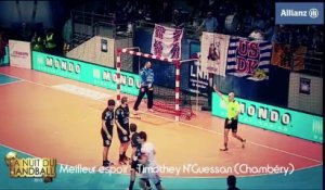 Nuit du Handball - Le Chambérien Timothey N'Guessan a été élu meilleur espoir