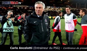 Ancelotti : "Je n'ai pas de deadline"