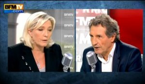 Marine Le Pen: à Marseille "le FN va créer la surprise" - 27/05