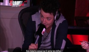 Kev Adams avoue qu'il aime les bifles