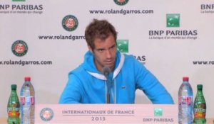 Roland-Garros - Gasquet : "Nadal est bien meilleur qu'en 2005"