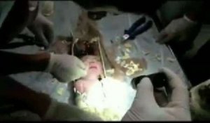 Chine : un nourrisson retrouvé vivant dans un conduit d'évacuation