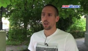Exclu RMC Sport / Ribéry : "Toujours envie d'aller en équipe de France" 28/05
