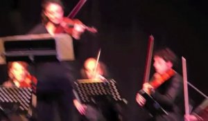 Méru : concert Oise Cello Tour de l'ARCAM