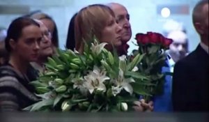 Russie: funérailles de Piotr Todorovski
