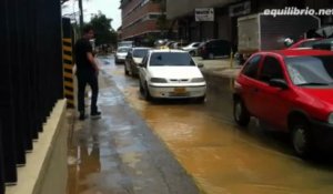 Comment traverser une flaque d'eau ?