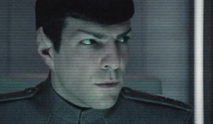 Star Trek Into Darkness : Message pirate contre Spock